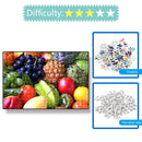1000pcs DIY Jigsaw Paper Puzzle Pile of Fruits Educational Toys Room Decor