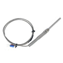 50mm Spade K-Type Temp Controller Thermocouple Sensor Probe 1M