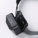 LED USB Hand Wave Sensor Headlamp Waterproof Camping Hiking Outdoor Torch