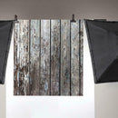 Wood Plank Photography Backdrops Art Fabric Background Cloth (A 0.4x0.6m)