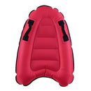 Portable Inflatable Surf Body Board with Handle Swimming Floating Mat Red