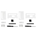 2Set 4in1 Acrylic Case Shell Protection Box for Raspberry Pi Zero Clear
