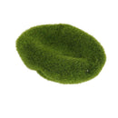 12x Handmade Grass Sod Land Stone Shape Plant Artificial Turf Lawn Decor 6cm/8cm