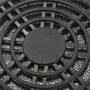 Dustproof 80mm Case Fan Dust Filter Guard Grill Protector Cover PC Computer ME
