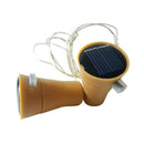 5 Pack Solar Powered Wine Bottle Lights,10 Led Waterproof Warm White Copper
