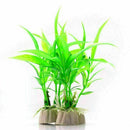 Aquarium Artificial Plant Fish Tank Aquatic Ornament Grass . Plastic Water R5O1