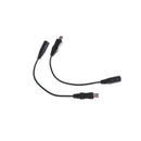 Mini USB Male to 3.5mm Jack Female Audio Cable Cord Adapter Headphone EarphoneJR