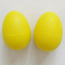 12pcs Plastic Egg Shakers Set 6, Percussion Musical Maracas Eggs Child Perc O1I1