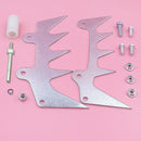 Felling Dog Set For Stihl 029 039 MS290 MS390 MS310 Bumper Spike Chain Catcher