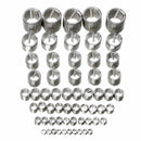 60pcs/set Stainless Steel Thread Repair Insert Kit M3 M4 M5 M6 M8 M10 M12