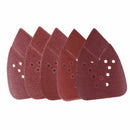 Sanding Sheets 60 80 120 150 220 Grit Sandpaper Assortment by - Hook and Lo M5D9