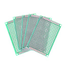5pcs 5*7cm Single Side Tinned Prototype Protoboard Circuit PCB Board 1.6mm M&O