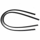 2PCS 28'' 6mm Car Bus Rubber Universal Frameless Windshield Wiper Blade Re IPW