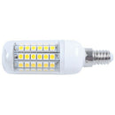 E14 69 SMD 5050 LED 800LM Energy Saving Corn Light Warm White Bulb Lamp w 2