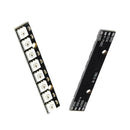 8 Channel WS2812 5050 RGB 8 LEDs Light Strip Driver FIt For Kit V8W7