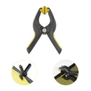 6pcs Nylon 3inch A Type Clamps Carpentry Fixed Hand Tools for Woodworking