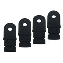 4x Nylon 3/4" Round Internal Eye Ends Marine
