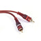 1.5M Cable, Dual RCA Male to Dual 6.35mm 1/4 inch Male Mixer Audio CableB Gw