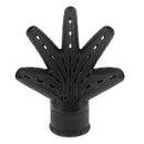 Universal Blower Hair Styling Salon Curly Hair Dryer Diffuser Cover Black