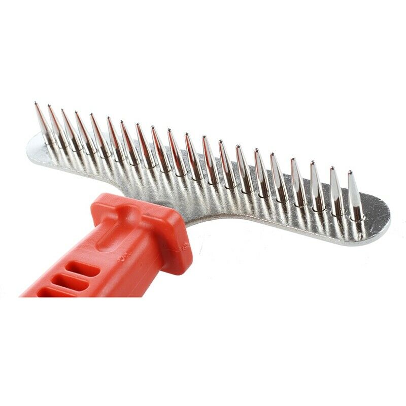 Brush Grooming Comb Hair Curry Comb 13cm For Dog Cat Pet