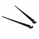 100pcs 11cm Mounting Bracket For 4 / 7mm Irrigation Drip Water Hose A9I8