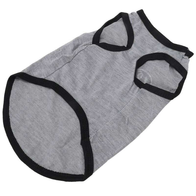 Fashion Dog Cat Pet Puppy T-Shirt Pet Clothes Shirt Dog Coat Costume Dress  J7B2