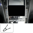 Carbon Fiber Interior Center Control Cover Trim for Infiniti Q50 Q60 14-201