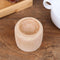 Natural Pure Handmade Bamboo Toothbrush Cups Water Cup Round Sourced Tea CupsJ3C