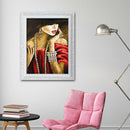 5D DIY Full Drill Diamond Painting Women Cross Stitch Embroidery Art Craft