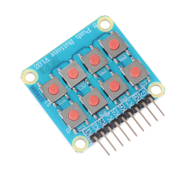 Matrix 8 Keypad Keyboard Board Module 8 Button Tactile Switch for Arduino JR