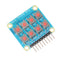 Matrix 8 Keypad Keyboard Board Module 8 Button Tactile Switch for Arduino JR