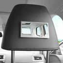 1x Car Makeup Sun Visor Mirror Sun-shading Automobile Decoration Cosmetic Mirror