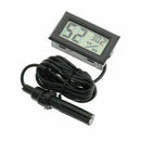 Digital Display LCD Humidity Hygrometer Temperature Thermometer with Probe CA