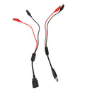 USB To Crocodile / Alligator Clips Power Cable / Test