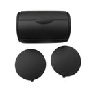 1X(Black Rear Ashtray Bin Ash Tray + Side Caps For Bora Jetta Golf 4 Mk4 1J