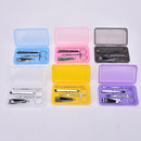 4x NEW Pedicure Manicure Set Nail Care Cuticle Clipper Tool Kit Case Hot HMDJ Pg