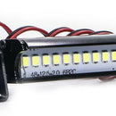 1Pcs RC 12 LED Light Bar Metal Roof Lamp for Traxxas SCX10 KM2 CC01 RC4WD D