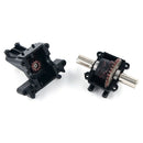 2 Piece Fit WLtoys 12428 12423 RC Car Metal Front Gear Box Parts Fitting