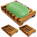 Set of 3 Soap Holders, Soap Box, Wooden Soap Holder, Soap Holder in the Bat