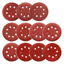 110Pcs 5-Inch Hook and Loop Sanding Discs for Trackal Sander, Assorted Sand