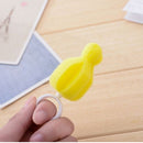 6pcs New Baby Nipple Brush Bottle Brush Sponge Cleaner With Pacifier BrushME