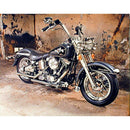 5D DIY Full Drill Square Diamond Painting Motorcycle Cross Stitch Mosaic