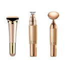 3Pcs/Set Facial Massager Essence Nutrient Solution Introduced Into the Skin