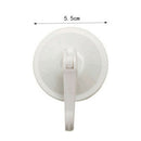 4Pcs 5.5cm Holder Vacuum Kitchen Seamless Suction Cup Removable Hook Bathroom