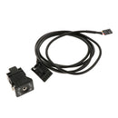 Bluetooth Radio Stereo Aux Cable Adapter For Opel