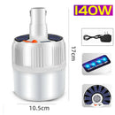 110V-220V Energy Saving LED Intelligent Lamp Emergency light Rechargeable Bulb