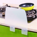Sink Plastic Water Splash Baffle Board Creative Kitchen Basin Wash Sucker