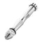 Mini Micro Aluminum Hand Drill Drilling With Keyless Chuck +10 Twist Drills