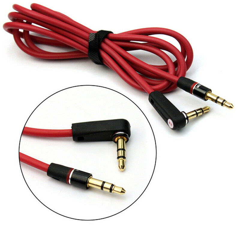 3.5mm Jack Male to Male Stereo Headphone Headset Car Aux Audio Extension Cable
