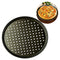 2Pcs Baking Utensil 12-Inch User-Friendly Pizza Baking Pan Non-Stick Cookin I9S1